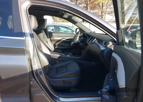 2021 Infiniti Qx50 Luxe Awd из США, поврежденный, VIN 3PCAJ5BB2MF109144